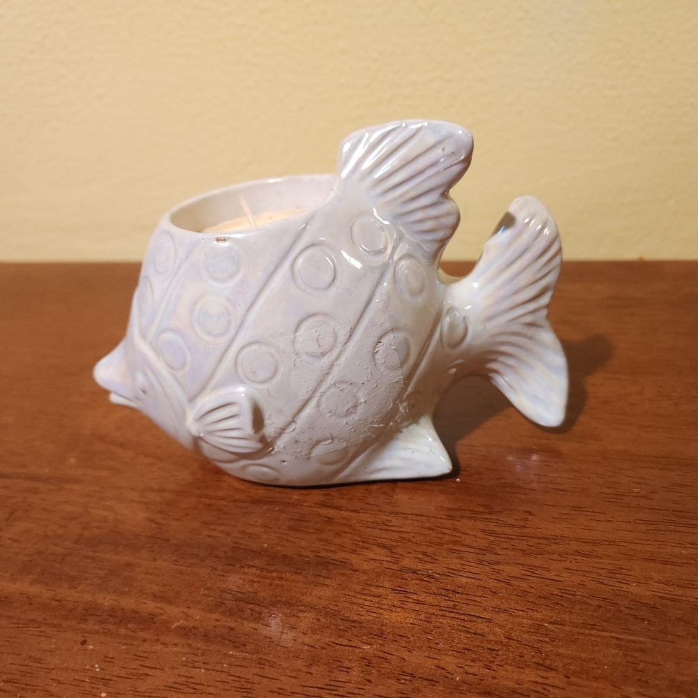 🐠Ceramic Candle  Cute Fish